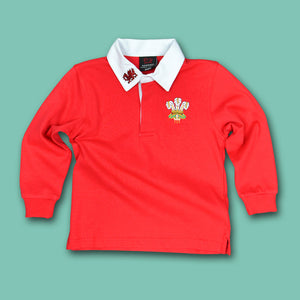 childrens welsh rugby kit