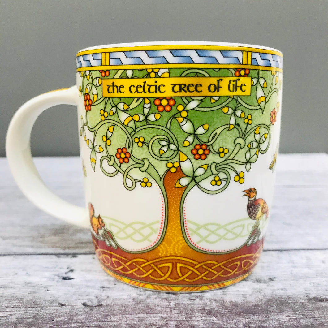 Tree of Life Mug – Shop Wales