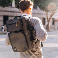 Duane Hybrid Briefcase Backpack