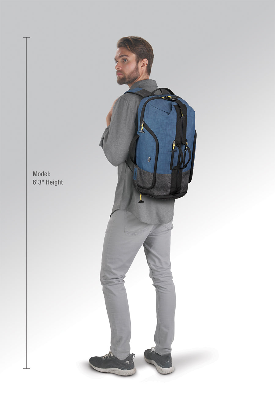 solo backpack to duffel