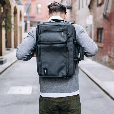 Duane Hybrid Briefcase Backpack - Solo