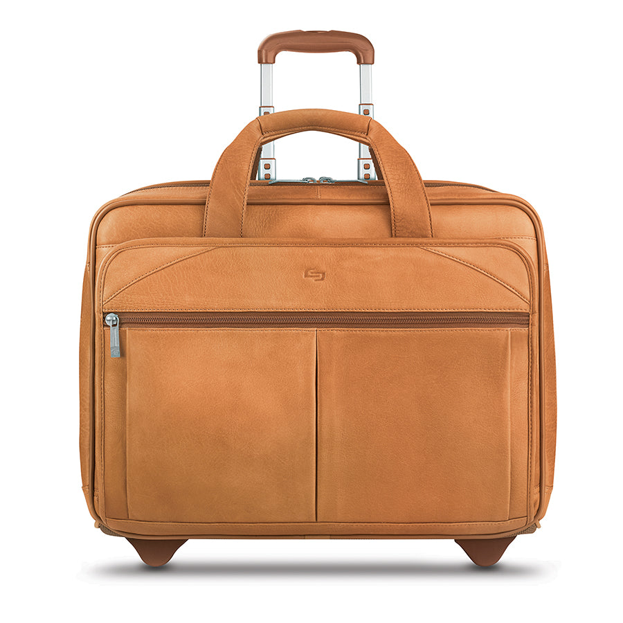 rolling brief case