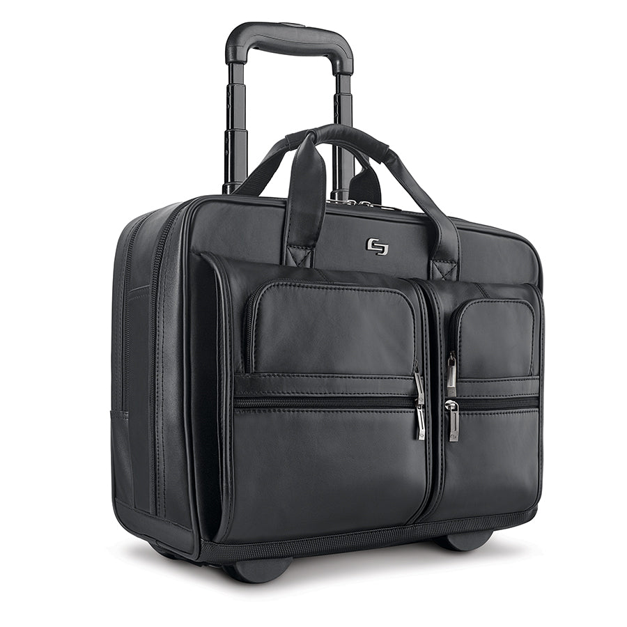 Rolling Briefcases & Catalog Cases - Solo New York