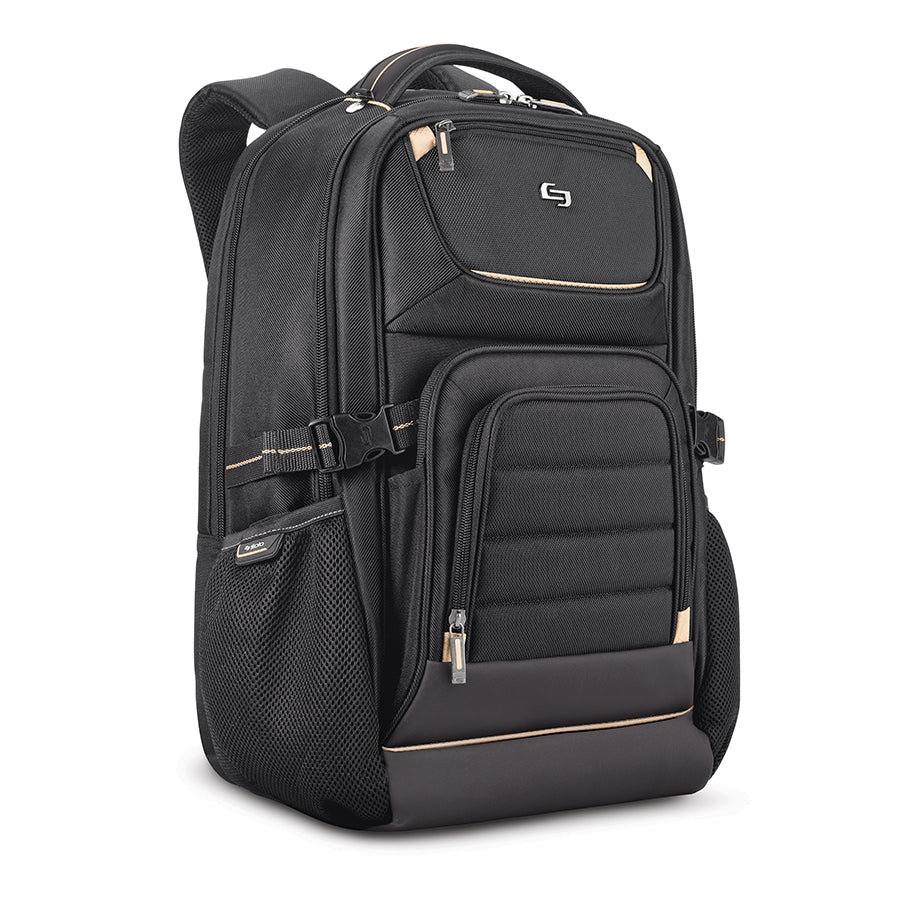 Urban Backpack - 17.3 in Padded Laptop Backpack – Solo New York