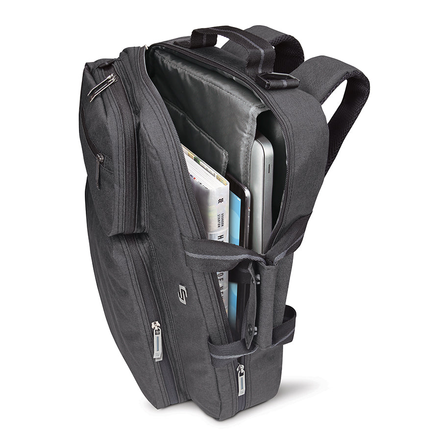laptop briefcase backpack