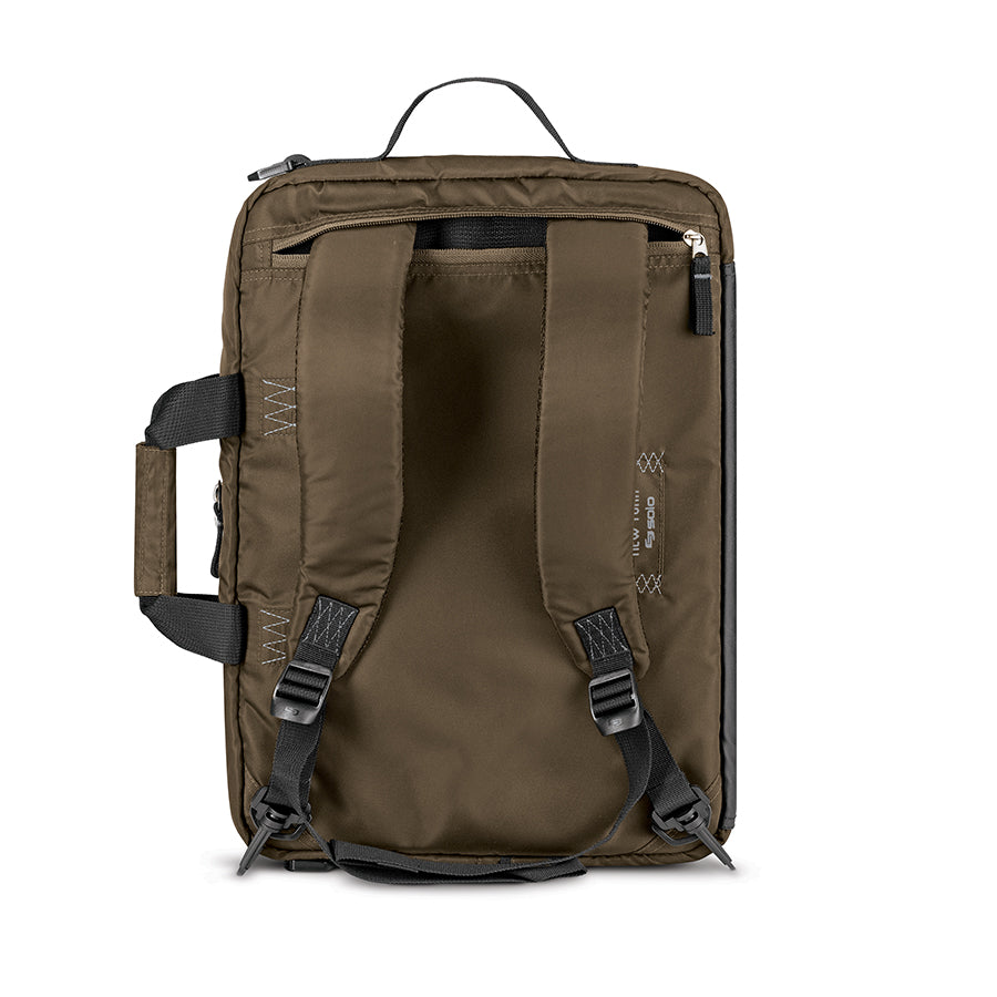 Zone Hybrid Briefcase Backpack Solo