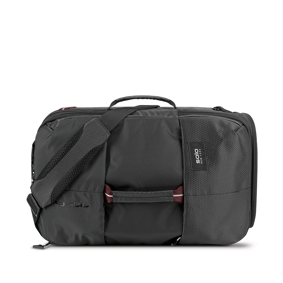 solo new york backpack to duffel