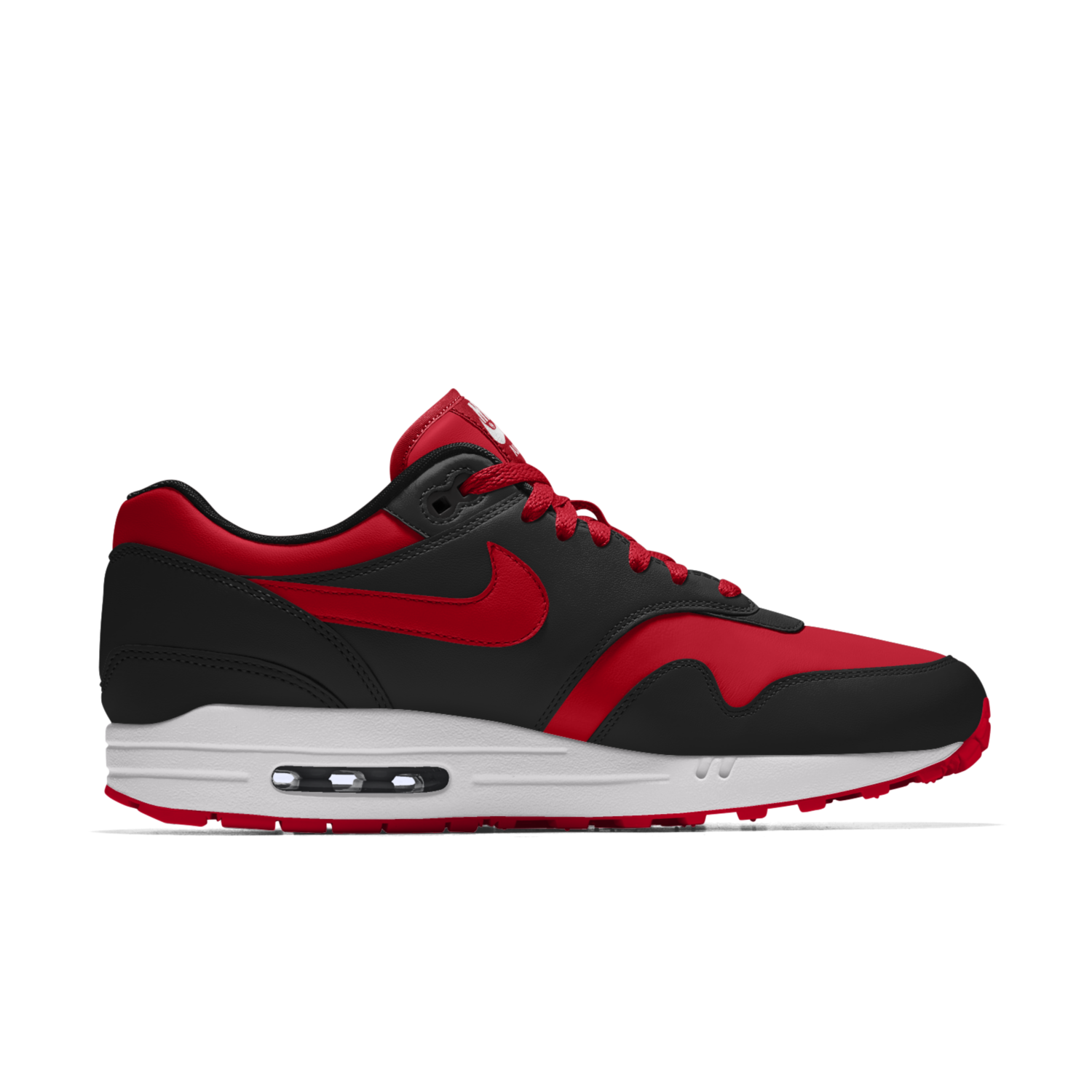 air max red white and black