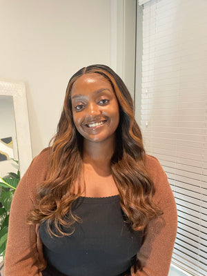 Chloe Lace Closure Wig - STDIO BEAUTY 