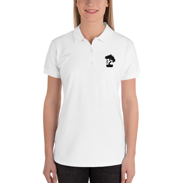 white polo shirt womens