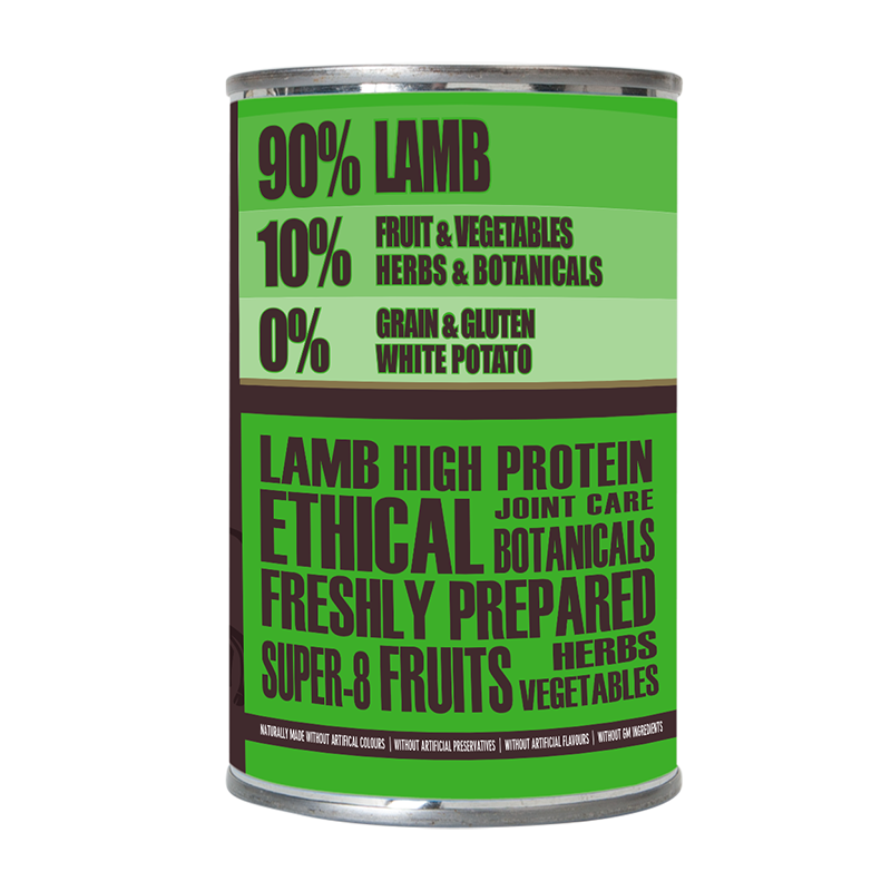 Lamb Wet Dog Food