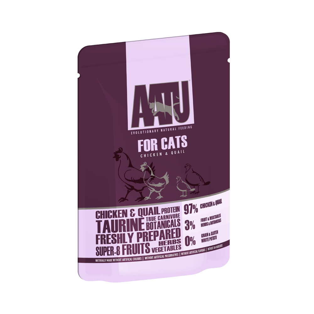 Chicken & Quail Wet Cat Food