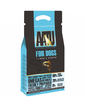 AATU FOR DOGS - 80/20 SALMON & HERRING