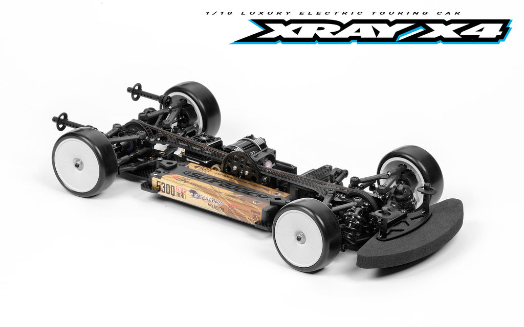 ブランド公式通販 XRAY X4 XRA TOURING CAR FRONT SOLID AXLE PULLEY