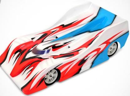 Blitz ALS-R 0.8mm 190mm Touring Car Body Shell BZ-60218 – Speedy RC