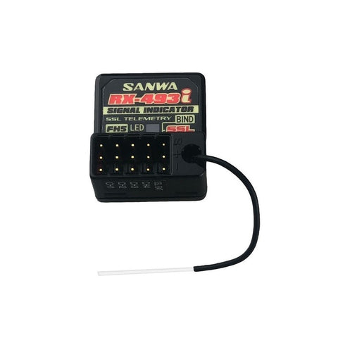 Sanwa MT-5 Transmitter Radio with RX-493i – Speedy RC