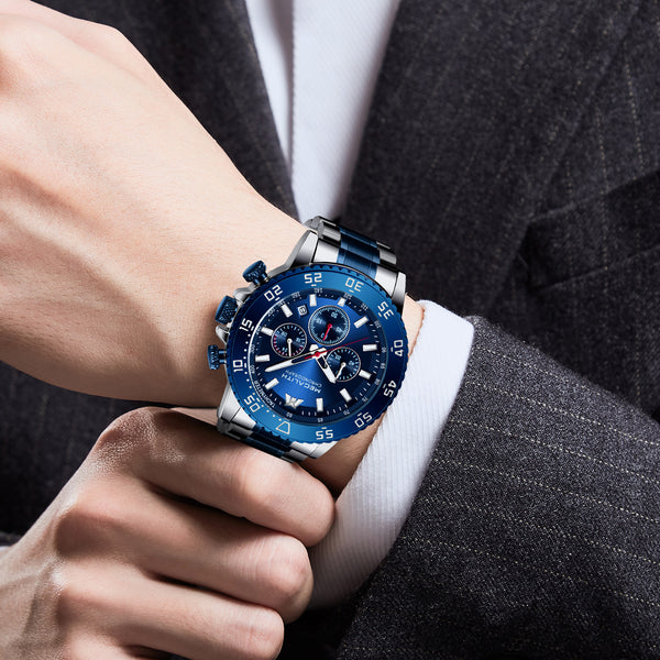 Tick ​​tock - A Quartz Watch on Your Wrist