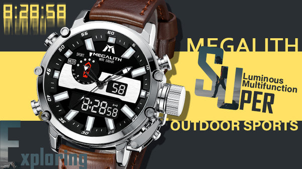 Chinese Watches Brand -MEGALITH Watch