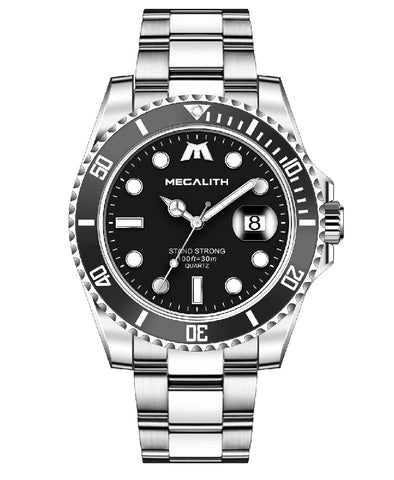 Megalith Watch 8602M (Rolex Submariner Date Alternative)