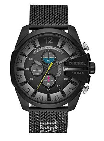 Diesel Men’s Mega Chief Quartz Watch