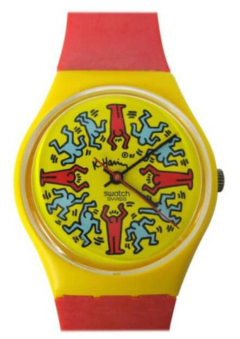 Swatch Keith Haring Watch