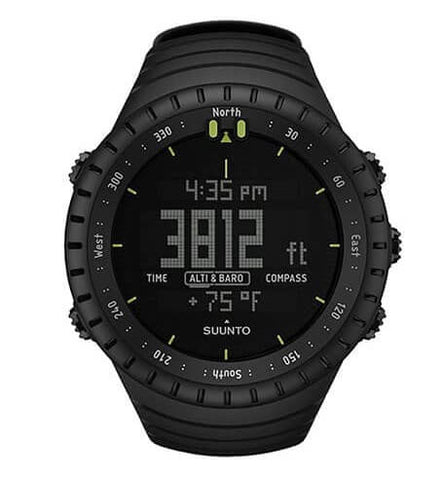 Suunto Core Military Men’s Outdoor Black Watch