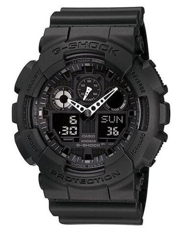 G-Shock the GA 100 Military Series Black Watch