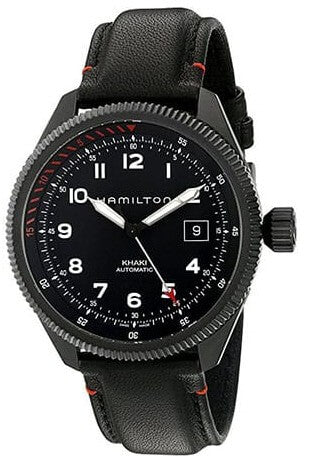 Hamilton Men’s Automatic Black Watch