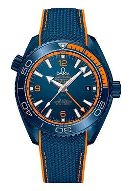 Omega Seamaster Planet Ocean 600M Co-Axial Master Chronometer GMT