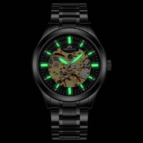 Megalith 8045M Mechanische Edelstahluhr für Herren – Neue Armbanduhren-Veröffentlichung