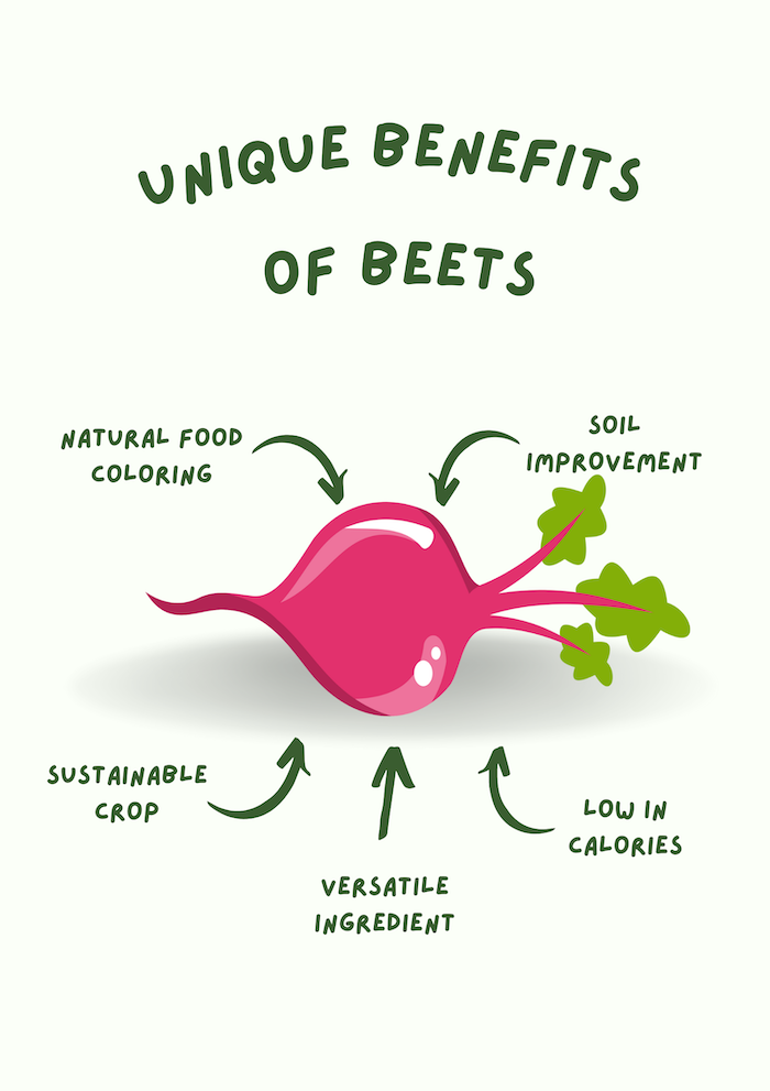 unique benefits of beets