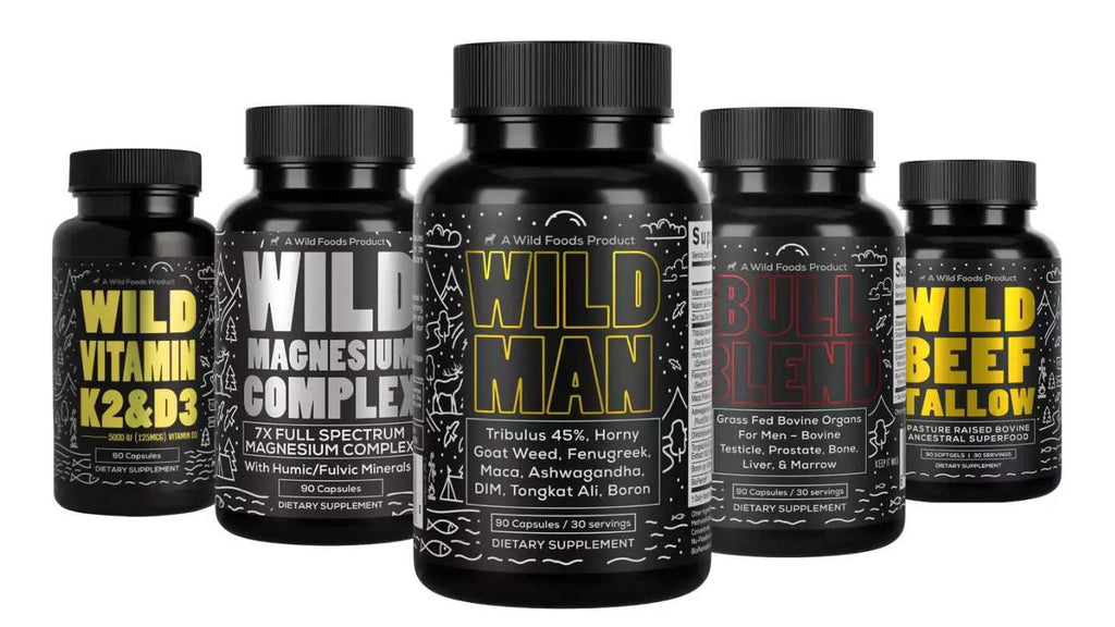 The Wild Man Protocol: Natural Anabolic Support for Men