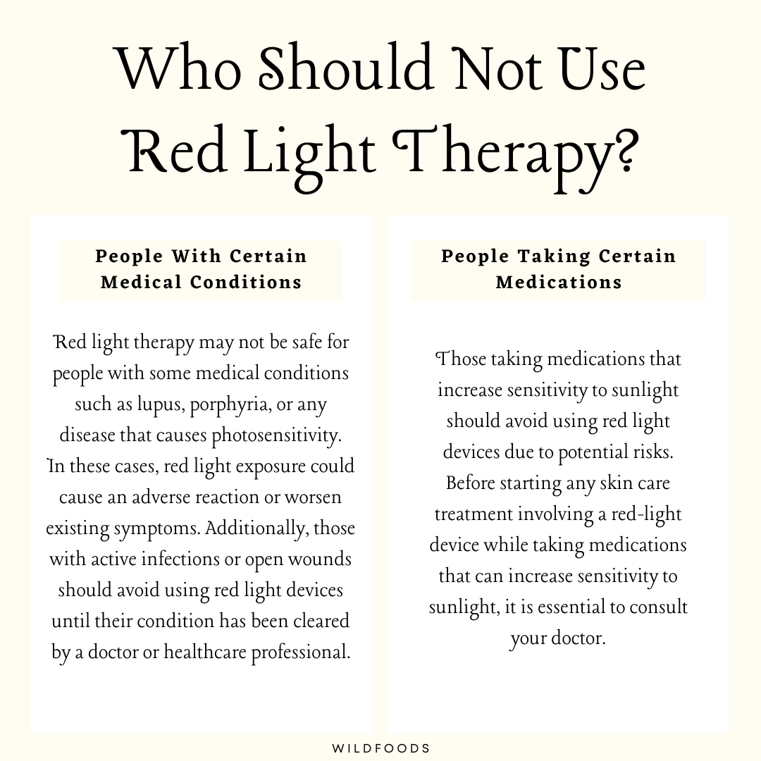 who-should-not-use-red-light-therapy