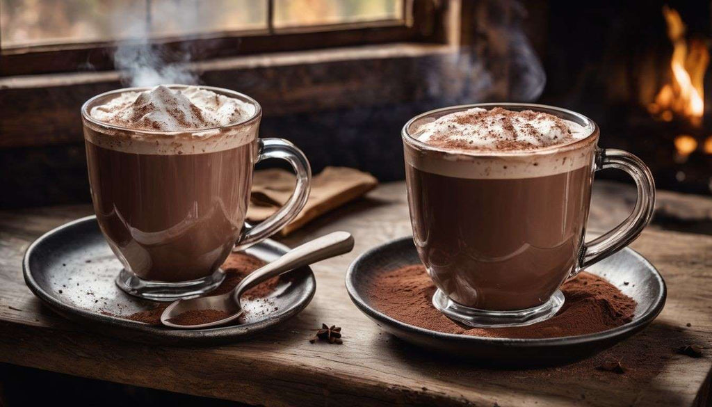 How to Make Hot Chocolate with Cocoa Powder (The Healthy Way)