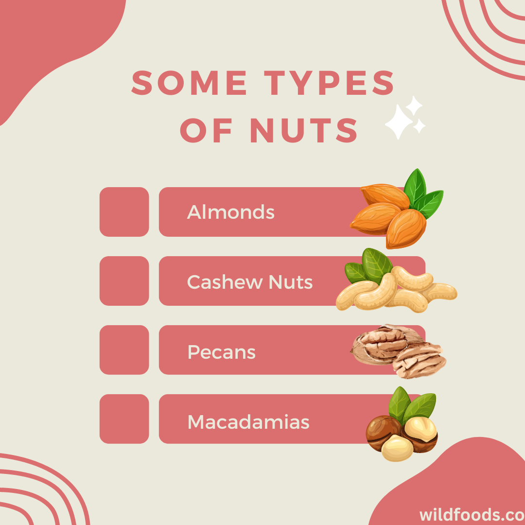 types-of-nuts