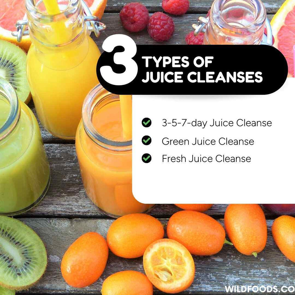 types of cleanses