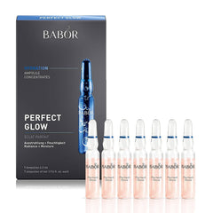 Babor Perfect Glow Ampoules Loshen & Crem 