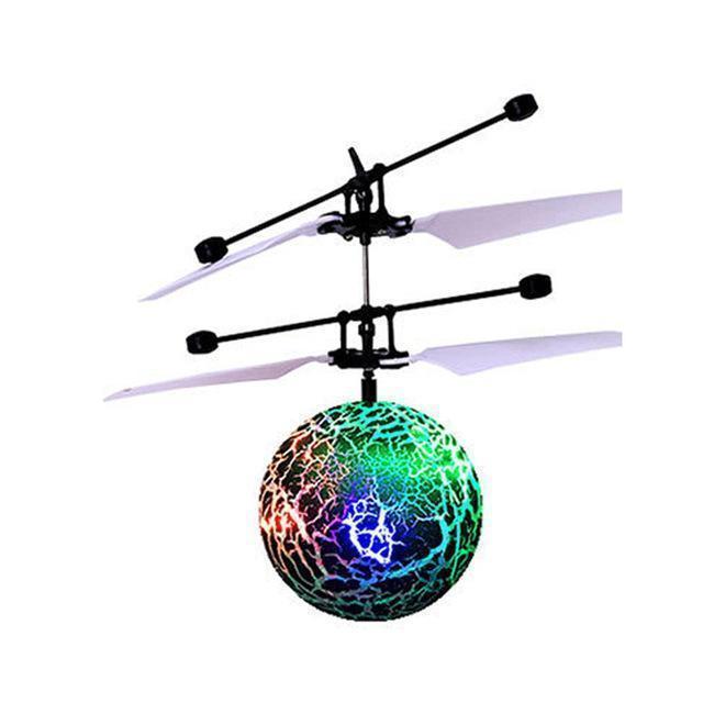 rc flying ball drone helicopter