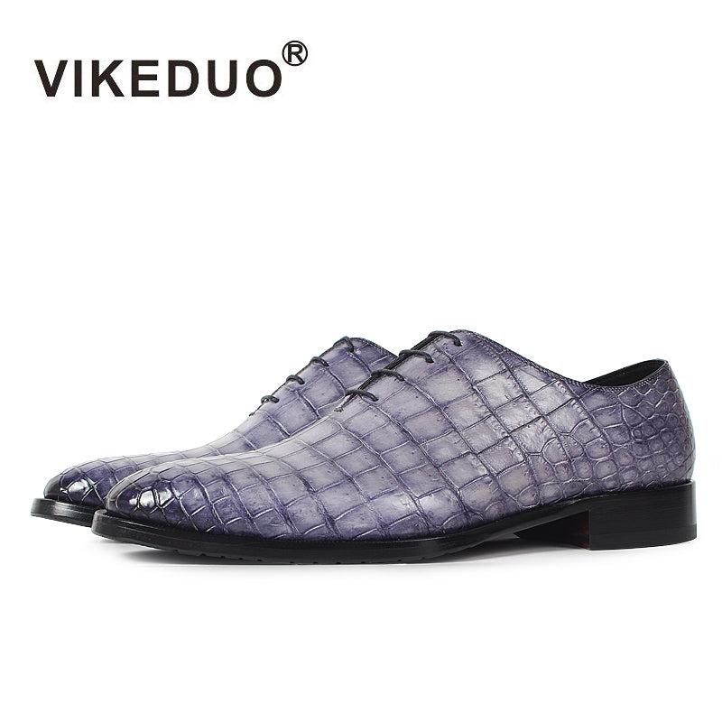 vikeduo crocodile shoes