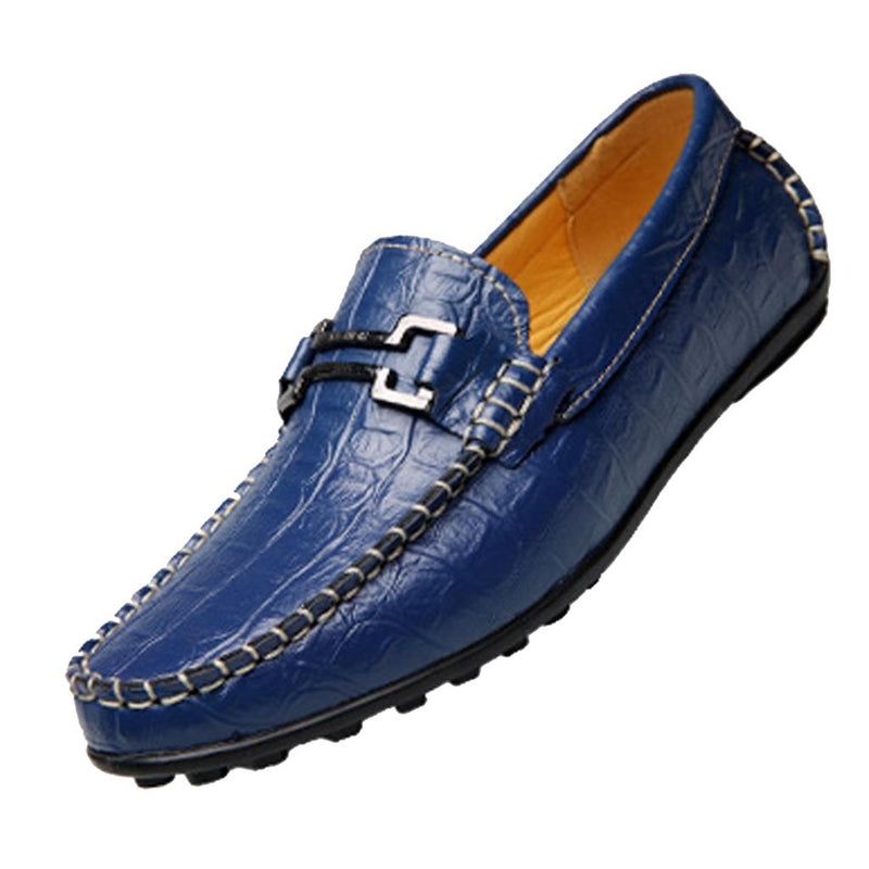 next leather loafers