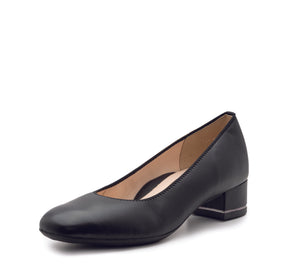 ara Shoes: Gabrielle - Animal Print Comfortable Block Heel – ara Shoes ...