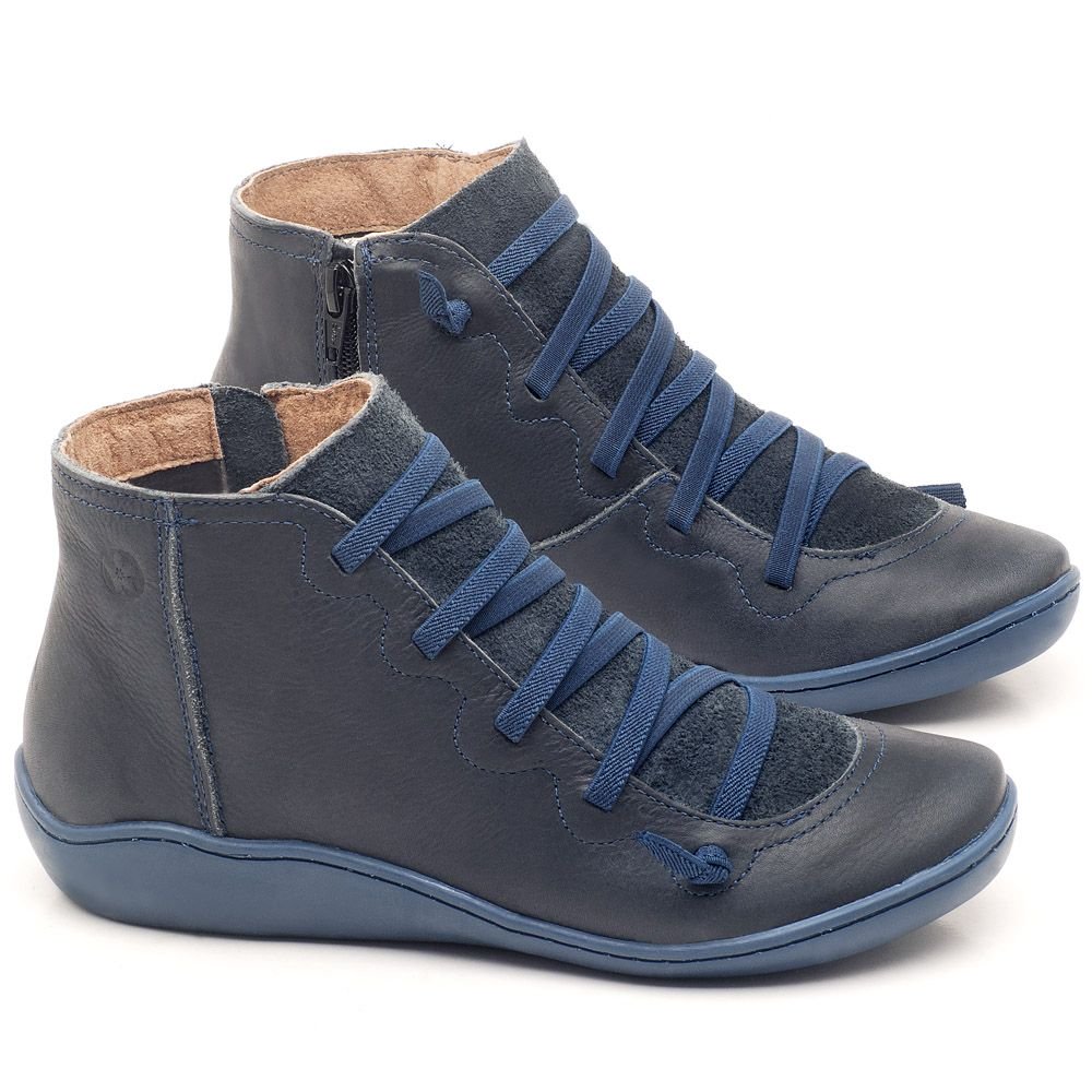 Brown Winter Boots Macys Flat Heel Leather for Women – Wotoba