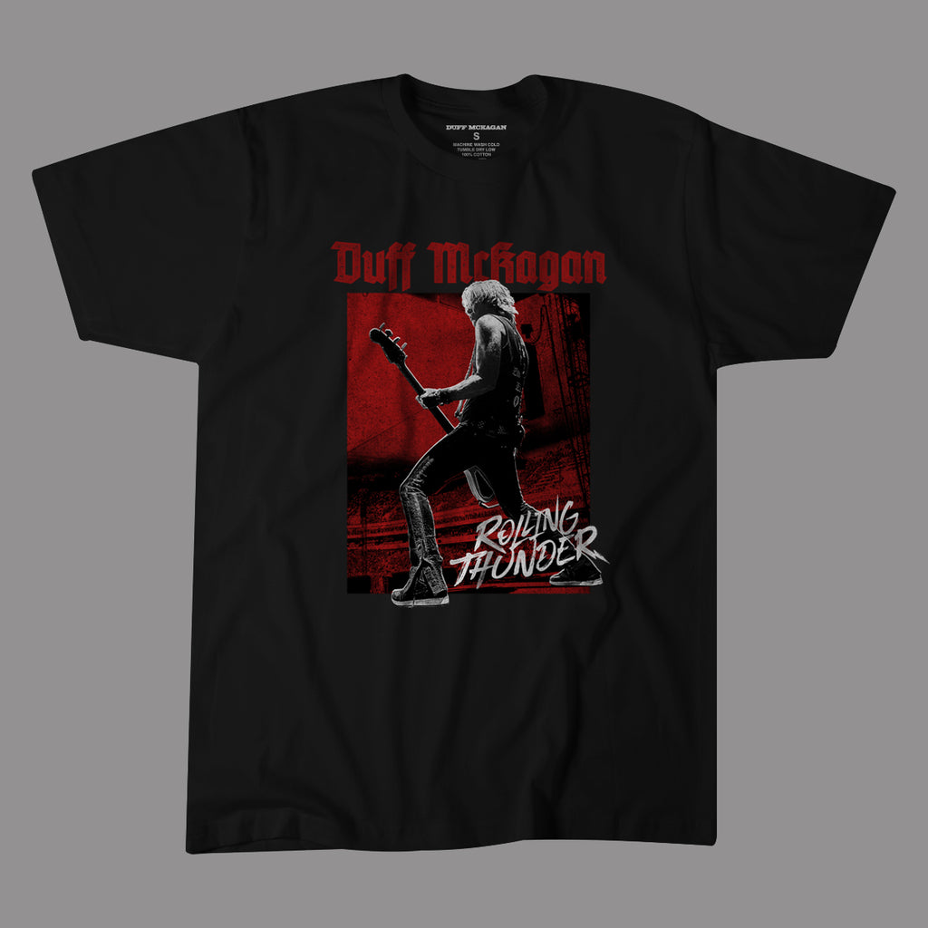 thunder tour t shirt