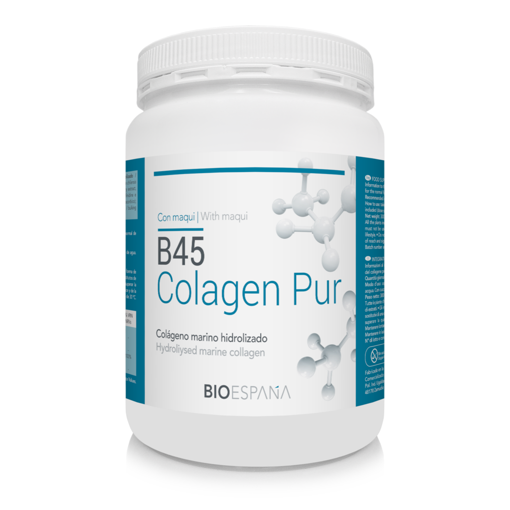 B45 Collagen Pure With Maqui Extract And Hyaluronic Acid Drink