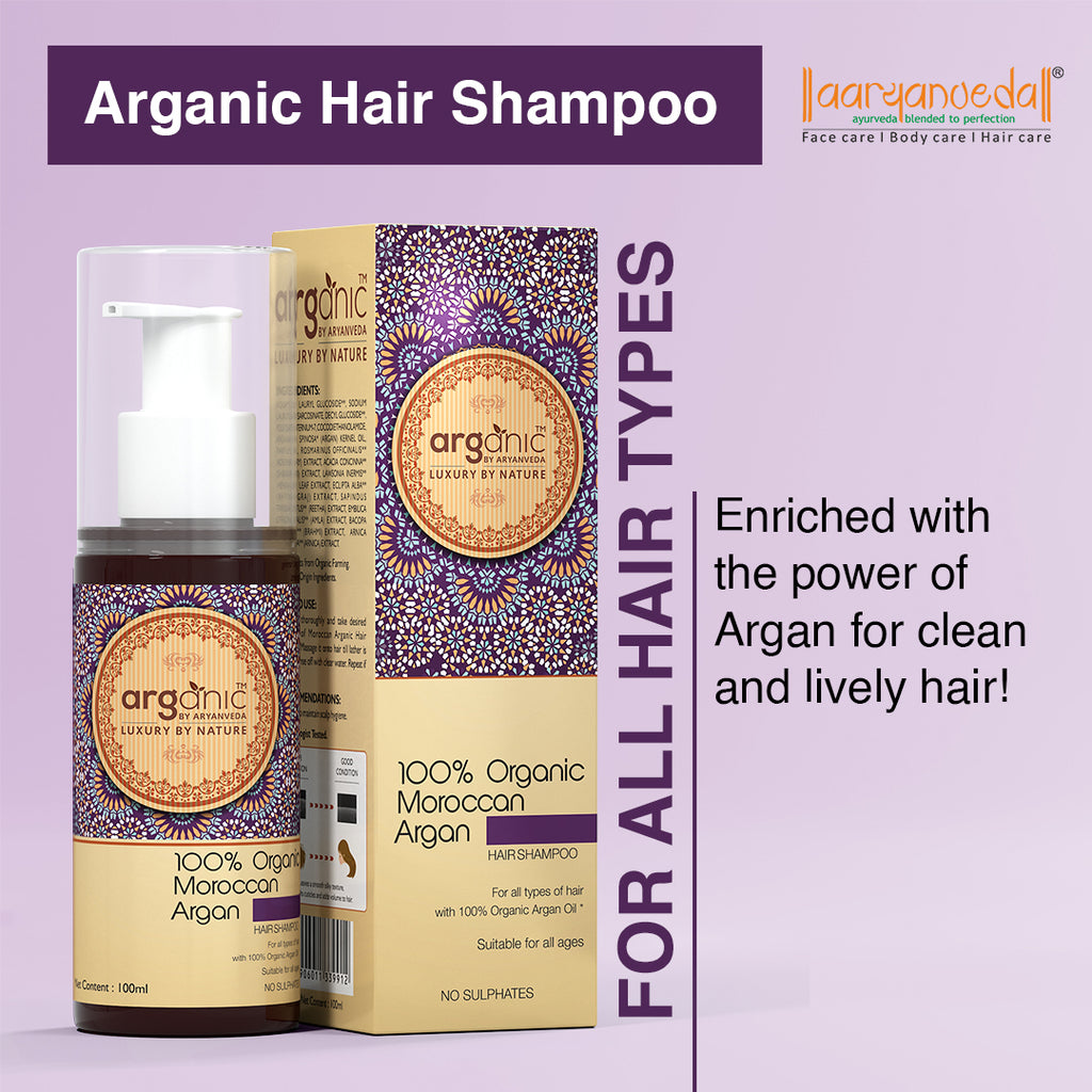 Buy Moroccan Argan Shampoo 300ML  Hair Oil 200ML Online Best Price in  India  StBotanica