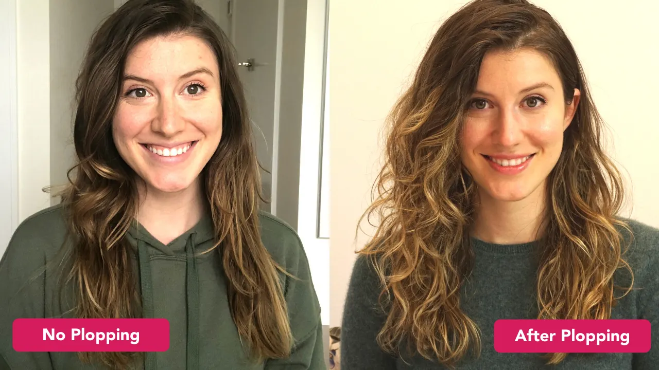 What Does Plopping Your Curls Mean? And Why Should Be Doing It! | LUS Brands