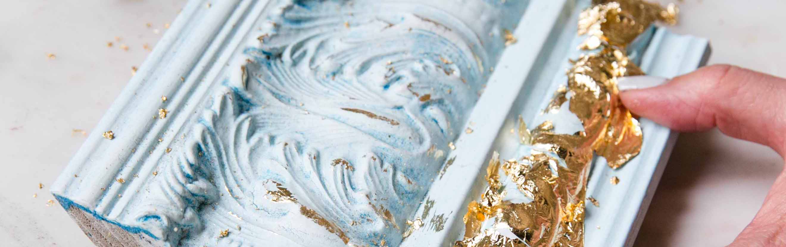 No Bake Ceramic Paint - Metallic Gold - A Makers' Studio Store