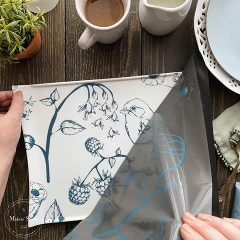 How to Paint Stencils On Wood  Best Way to Start Painting Stencils on - A  Makers' Studio Store