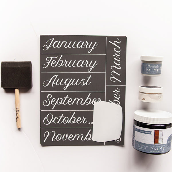 A chalkboard calendar is a great way to keep everyone in the family on the same page, but they can cost a lot. Check out this chalkboard calendar DIY tutorial to find out how to make a weekly or monthly calendar that’s just right for your family.