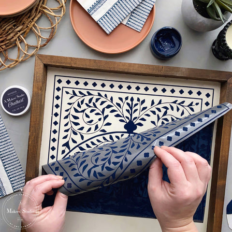 Best Stencils for Painting Walls, Rocks, Furniture, & More - A Makers'  Studio Store